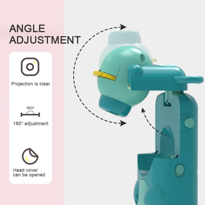 Buy Projector Slide Story Machine Child Early Education Lamp Glowing