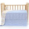 Baby Bath Towel Infant Toddler Blanket Cotton Gauze 6 Layer Muslin Wrap Newborn