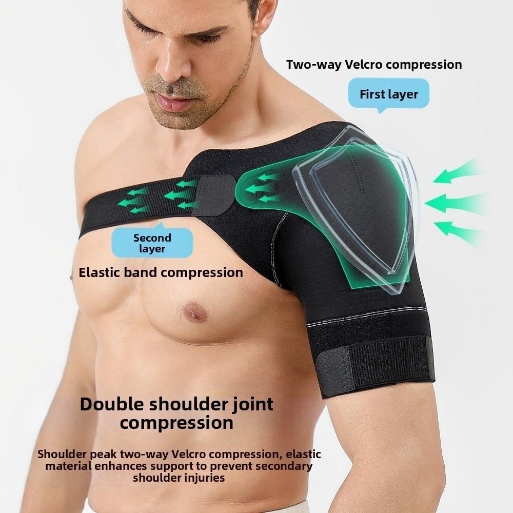 Stability Brace Sports Shoulder Protective Compression Arm Straps Shoulder Brace  Basketball