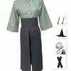 Full Character Ensemble Ancient Design WideLeg Pants and Tunic Set Graceful Outline Cosplay Costume