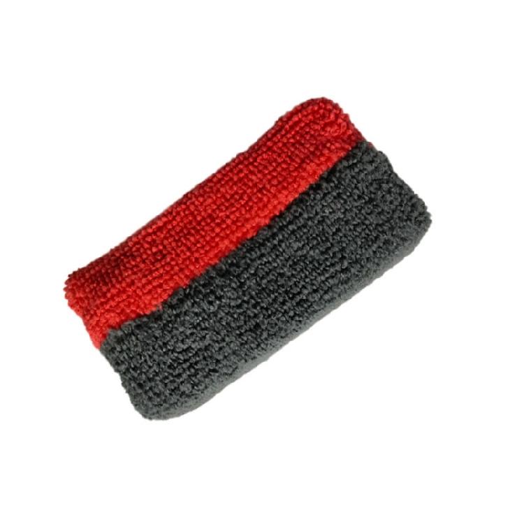 3pcs Soft Microfiber Applicators Double  Side Automotive Cleaning Pad Designed for Car Detailing Washable & Long Lasting