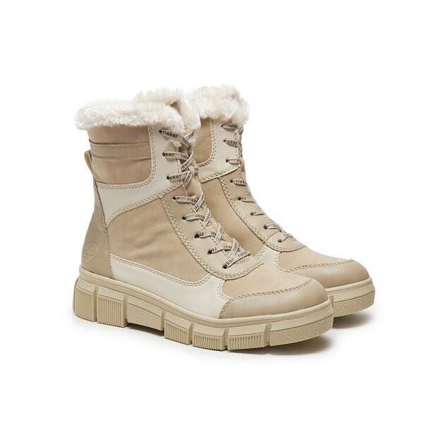 Ботильоны Rieker X3403-62 бежевые