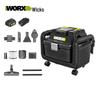 Worx 20V Brushless Industrial Vacuum Cleaner CN plug (adapter included)