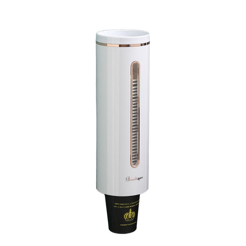 Väggmonterade/bordsmodeller Plastpappersmuggsdispenser Hushållsförvaringsställ för engångsmuggar Förvaringsställ för kaffe- och tekoppar