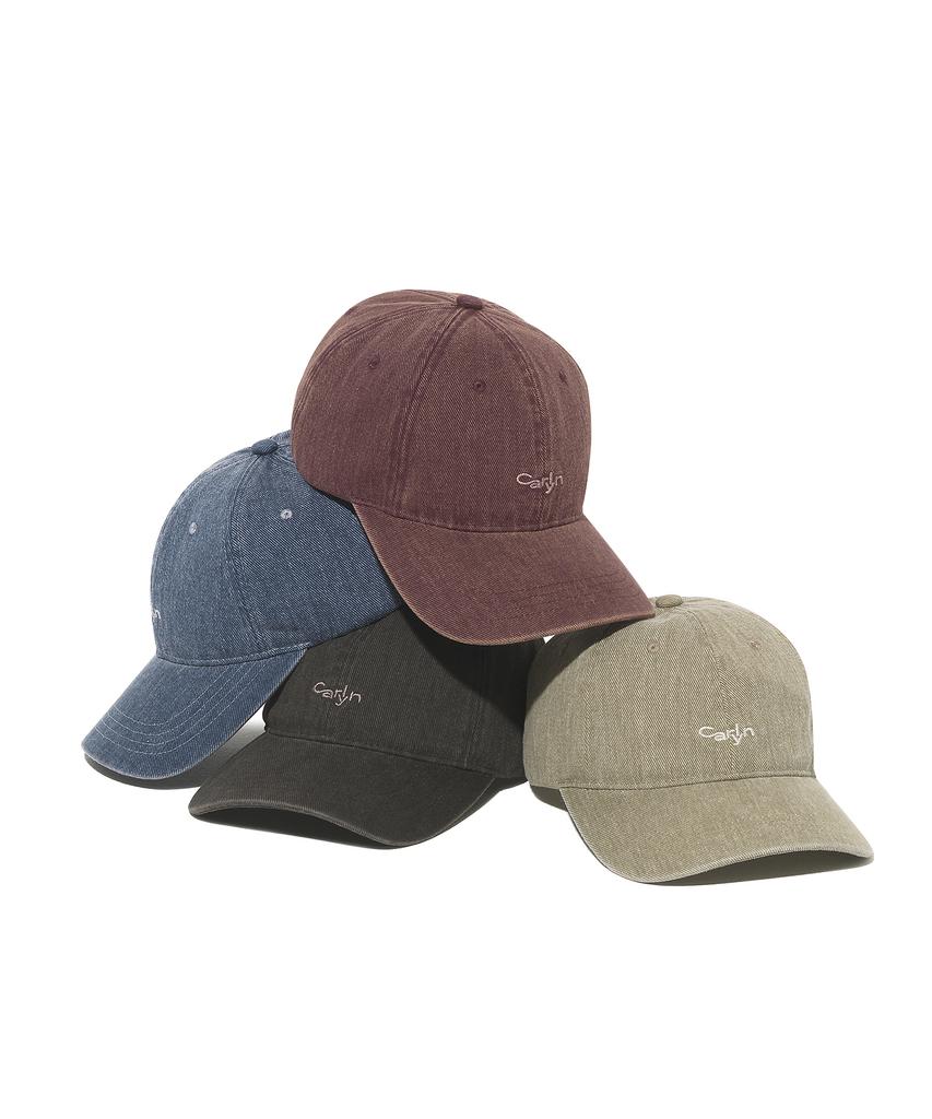 Kallin Typographic Logo Washed Cap J76135010