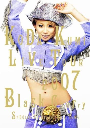 DVD DVD - KODA KUMI LIVE TOUR 2007-Black Cher RZBD45892 Japan Japanese Pop/Rock Used