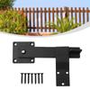 Barn Door Latch 5.5 Inch Lock Buckle Farm Revolving Fence Door Latch 5.5-inch Locking Bolt Sliding Door Latch Lock Hardware