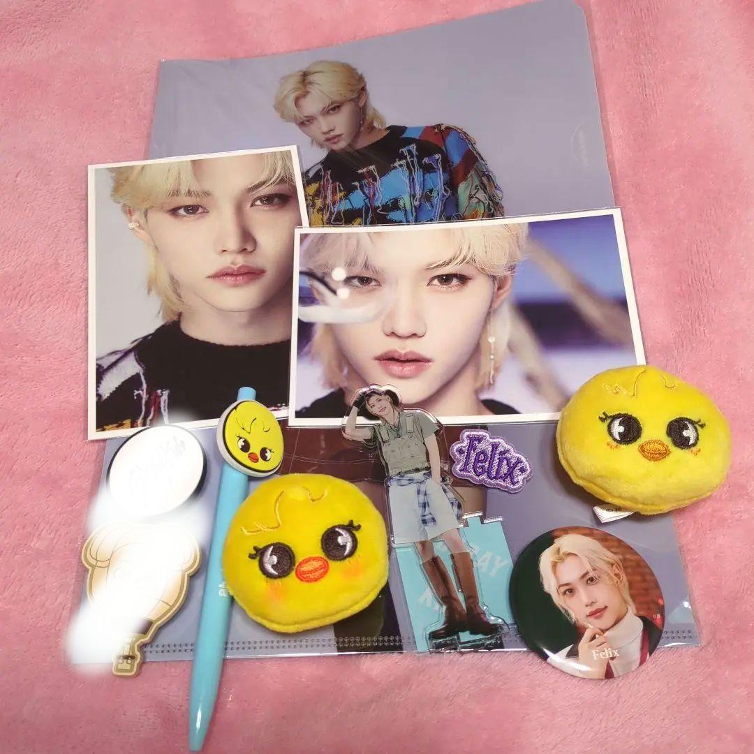 

[Б/У] Felix Goods Set Stray Kids D FESTA Fan Meeting