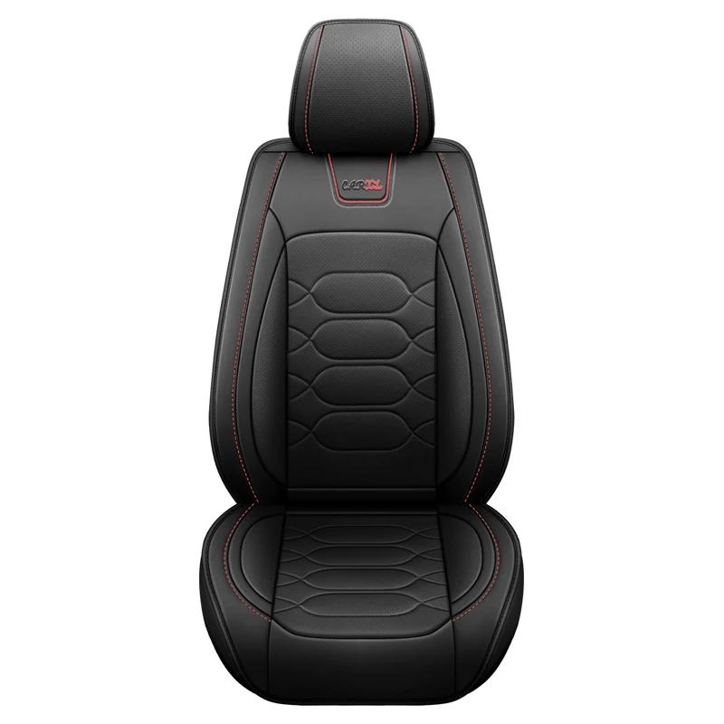 Vollbezug Universelle PU-Leder Autositzbezüge für Buick Alle Enclave Cascada Encore Lacrosse Excelle Regal Autozubehör