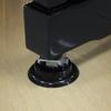 8PCS Plastic Piano Foot Pads Round Shape Piano Floor Protectors Piano Caster Cups  Piano Practice