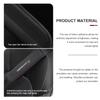 Car Seat Belt Leather Safety Belt Shoulder Cover Protect Pad For Citroen C5 C1 C2 C6 C4L DS3 DS4 DS5 C-Elysee Grand Berlingo akr256