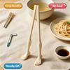 Funny Toe Chopsticks For Easy Noodles Pickup Cartoon Kitchen Gadgets With Hollow Middle Design Great For Gift