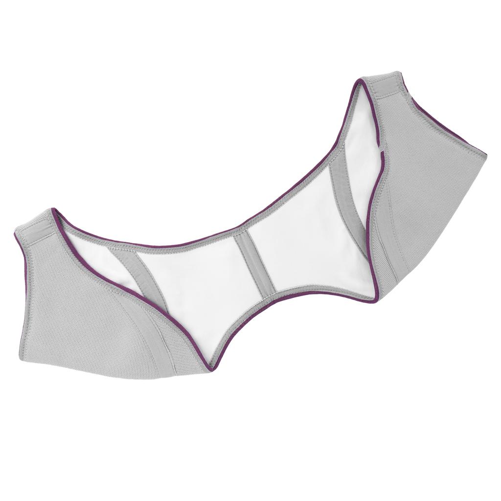 Bandaj de umăr respirabil, care menține căldura, protector de umăr unisex, mânecă înfășurată pentru muncă, sport, XL