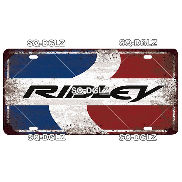 [SQ-DGLZ] Vintage Bike Bicycle Metal Sign Tin Sign Licenses Plate Decor Plaque Metal Vintage Bar Pub Club Home Wall Decoration