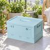 Closet Organizers Lidded Foldable Organizer Box Space-Saving Storage
