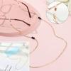 Women Necklace Anti-Lost Glasses Chain Eyewear Neck Strap Sunglasses Lanyard Eyeglasses Cord Holder