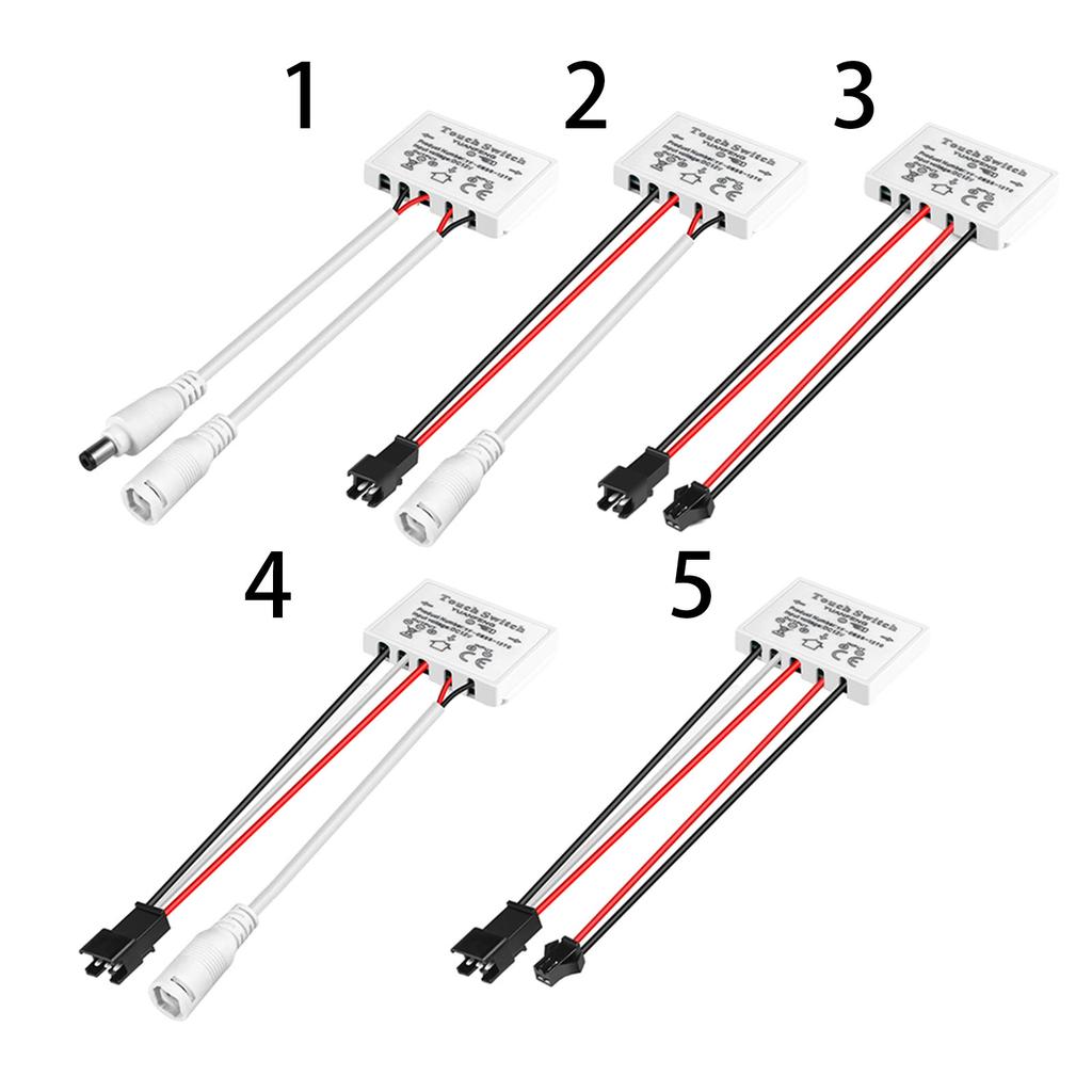 Bathroom Light Switches Adjustment & Convenient LED Switches 12V Control Switches Simple Install for Bathroom Lighting