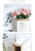 Nordic Style Kraft Paper Flower Basket for Fresh or Dried Bouquets