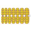 Waterproof Full Cover Party Nail Stickers - Colorful Designs (YMY2057-2072)