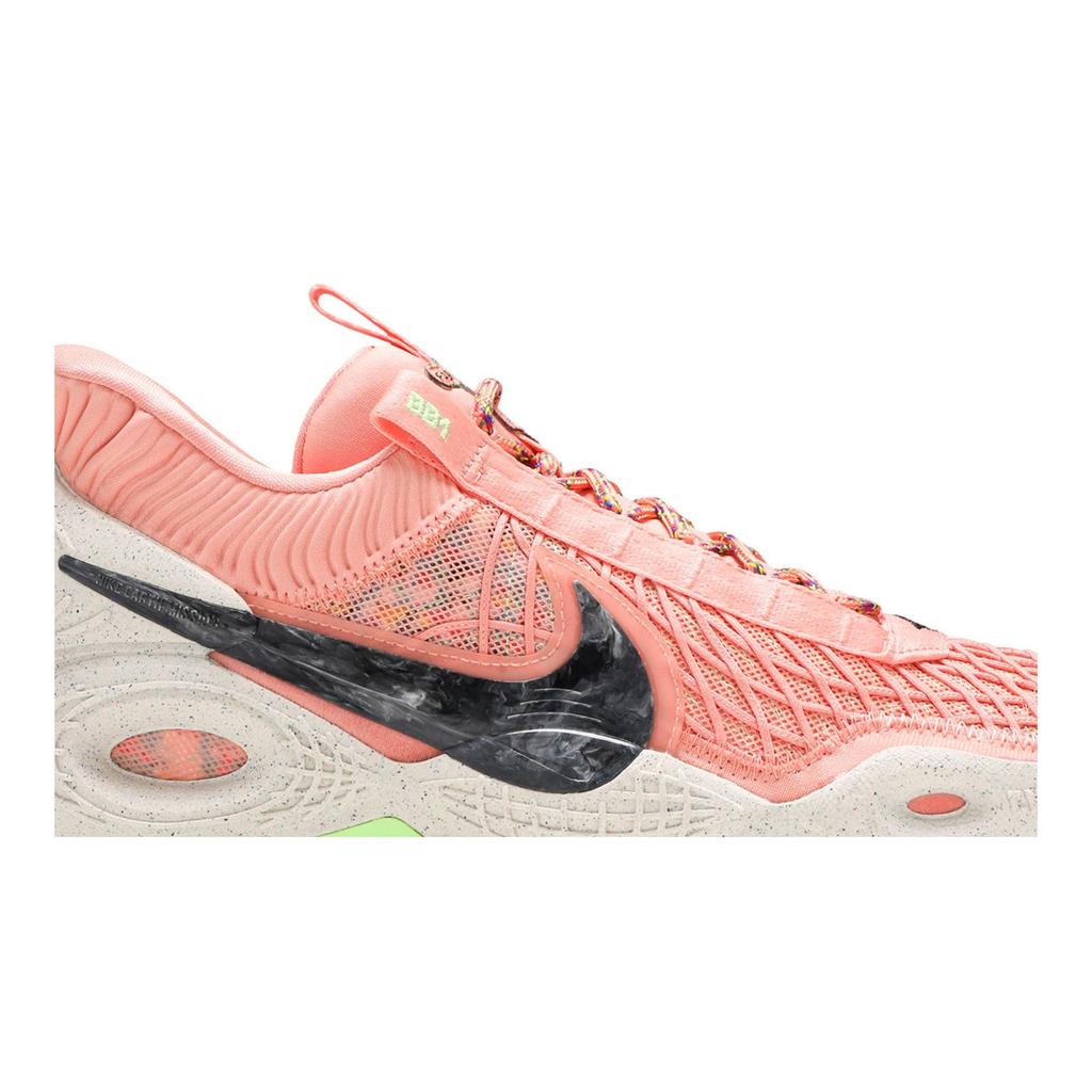 Nike Cosmic Unity 'Pomegranate' (Unisex) Apricot Agate / Black / Lime Glow Basketball Shoes DA6725 800