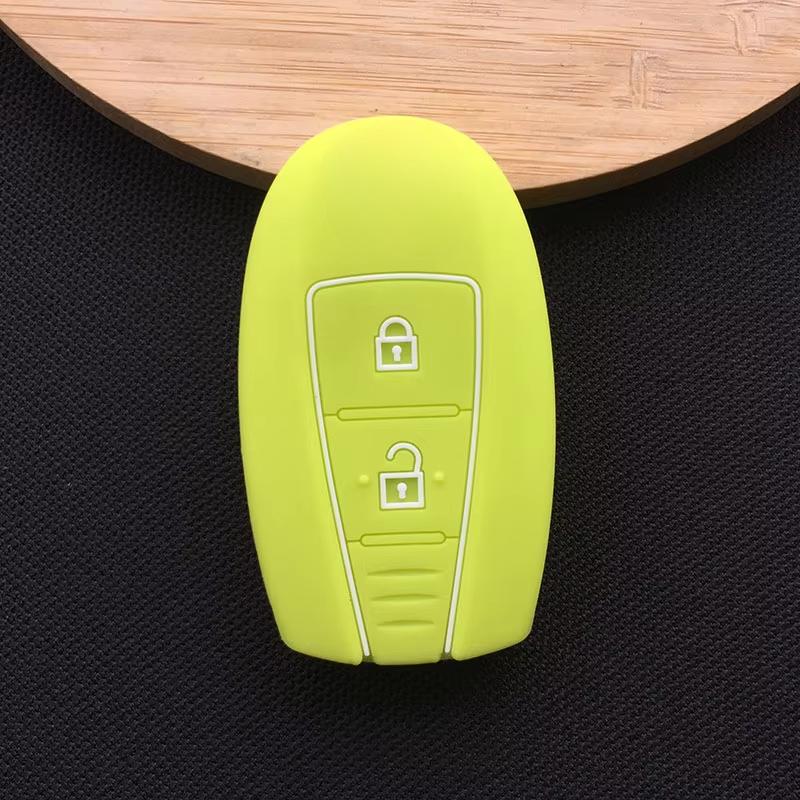 ZAD silicone key fob cover case hood skin protect holder for SUZUKI Swift Sport SX4 SCORSS grand vitara remote car accessori