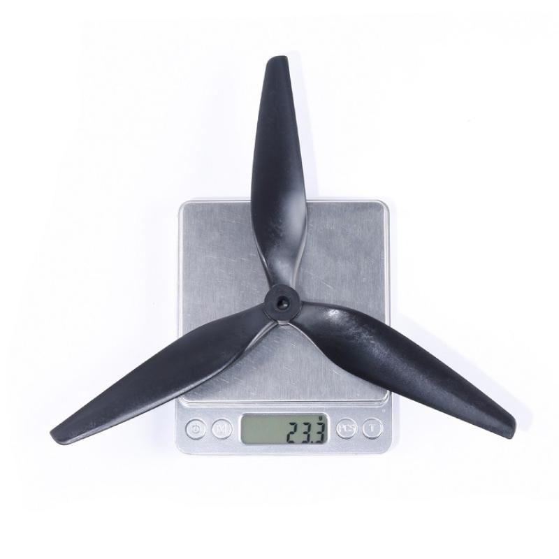 1 Piece For HQProp 10X5X3 9X5X3 10inch 9inch 3 Blades Black Carbon Reinforced Nylon Propeller Rc FPV Drone Accessories
