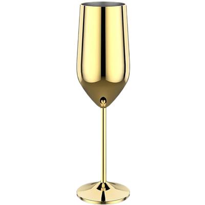 New Stainless Steel Wine Glasses Unbreakable Metal Cocktail Glasses 220ml for Drinking Cocktails and Wine In the At Bar Cup