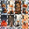 Animal Fox Phone Case for Samsung Galaxy A17 A37 A57 A16 A26 A36 A56 A15 A25 A35 A55 A14 A24 A34 A54 A13 A23 A33 A53 Galaxy A17