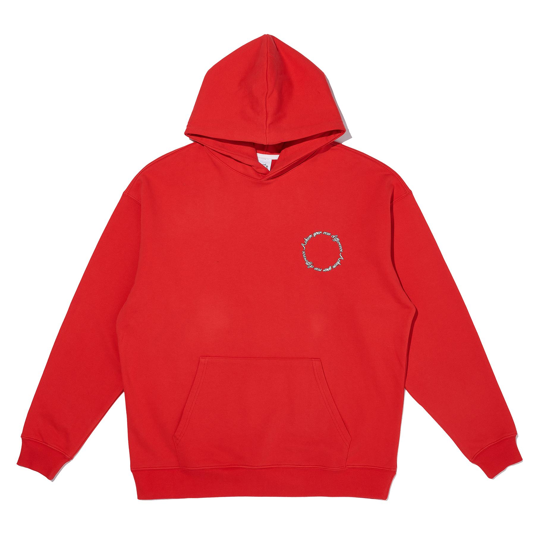 Mariage De Bien Red Hoodie (079) 2