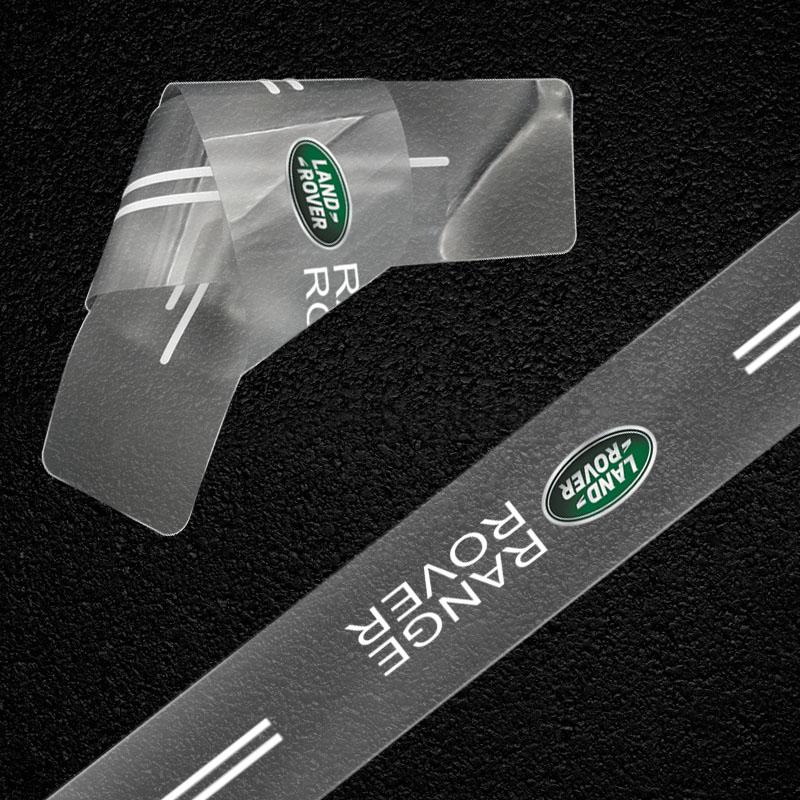 Autocolant protector transparent pentru insigna portbagajului auto pentru Land Rover Discovery Range Rover Evpque Defender Mașină Ochelari Auto Rover L322 L405