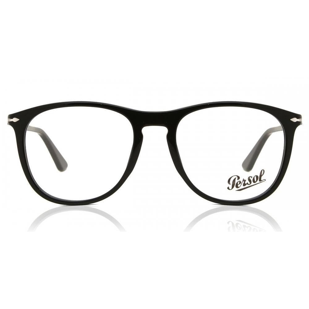 

Persol Po3314v 95 Unisex Eyeglasses Black/53