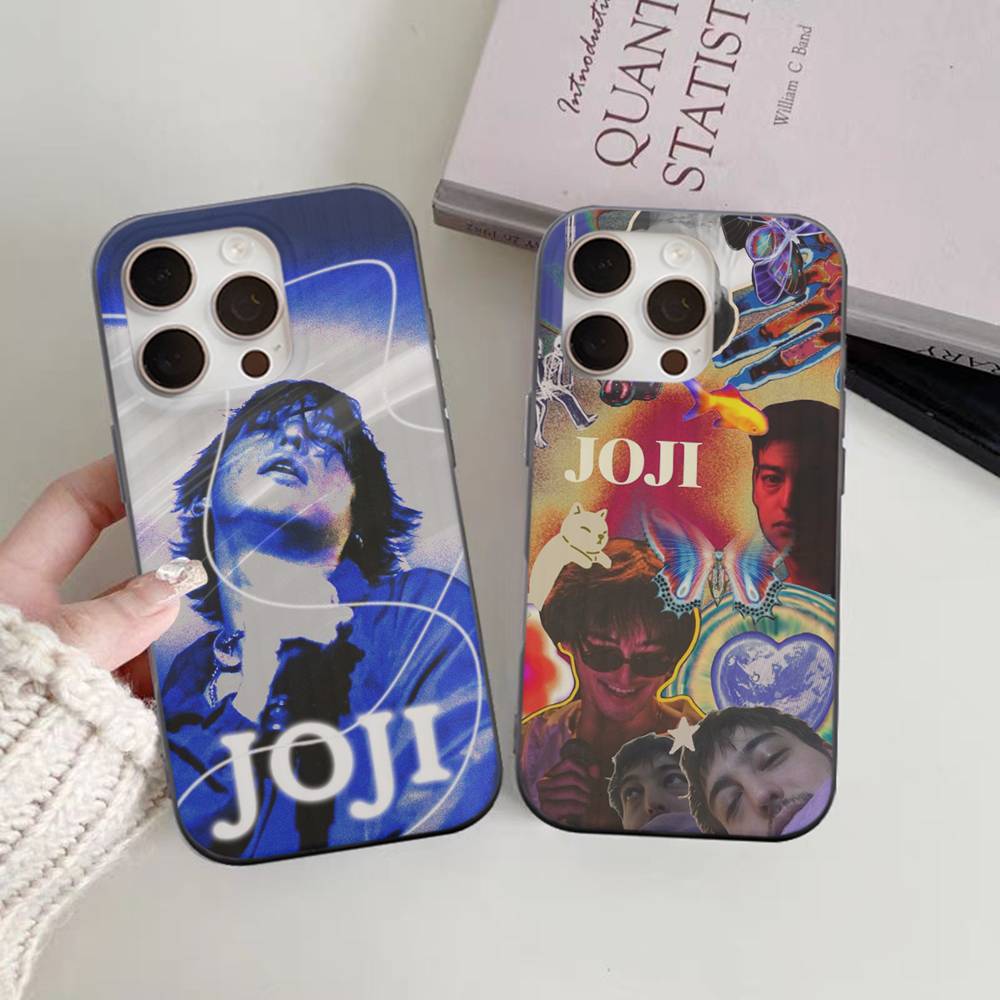 Classic Singe J-Joji For IPhone 17 16 15 Plus Pro Max 12 14 Plus 11 13 Wave Corrugated Stripe Funda Phone Cover