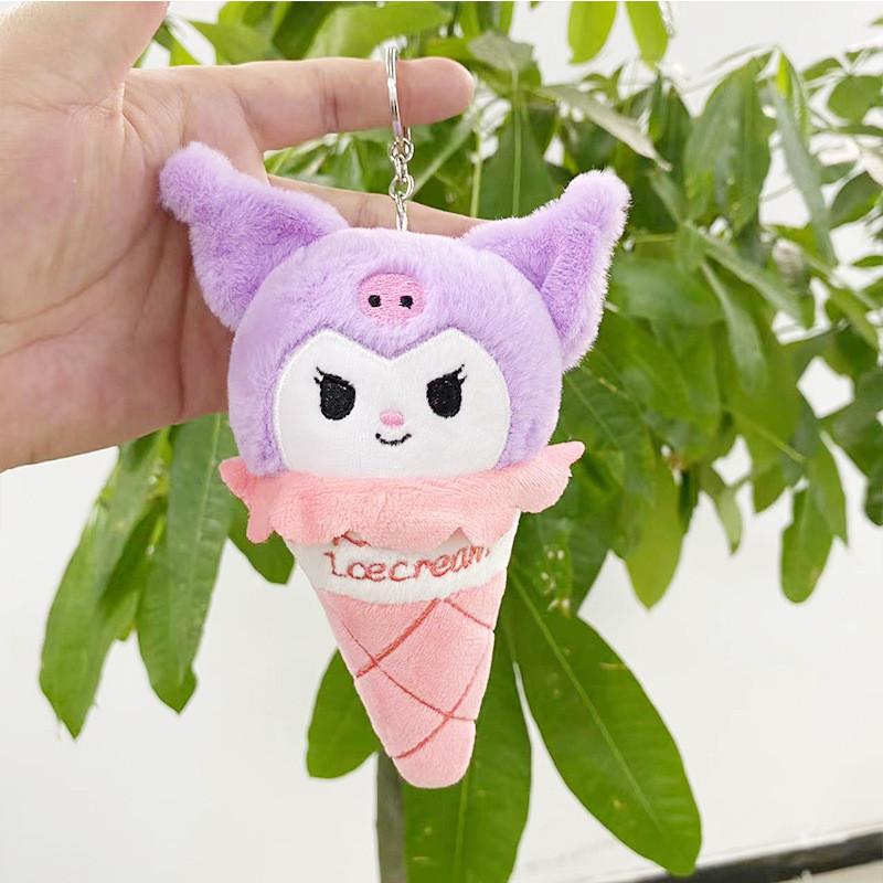 

Plush Ice Whimsical Cream Bear Doll Keychain Soft Plush Toy For Kids And Collectors 16