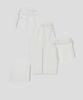 Seuleubi Punching Frill Round Pants
