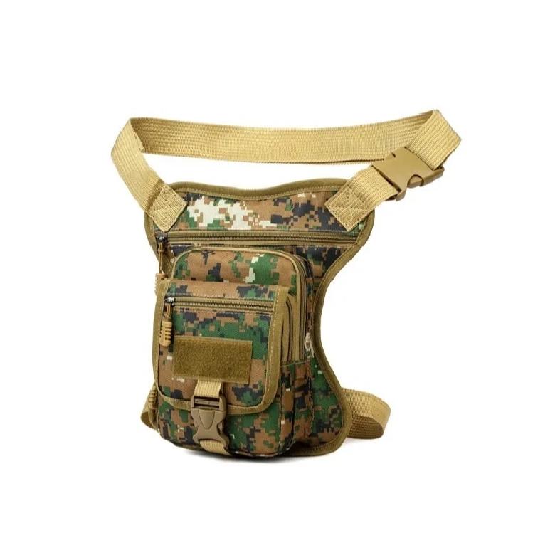 Neue Motorrad Drop-Leg-Tasche Camouflage Wasserdichte Hüfttasche Outdoor Multifunktional Reise Wandern Tragbar Motorrad Beintasche