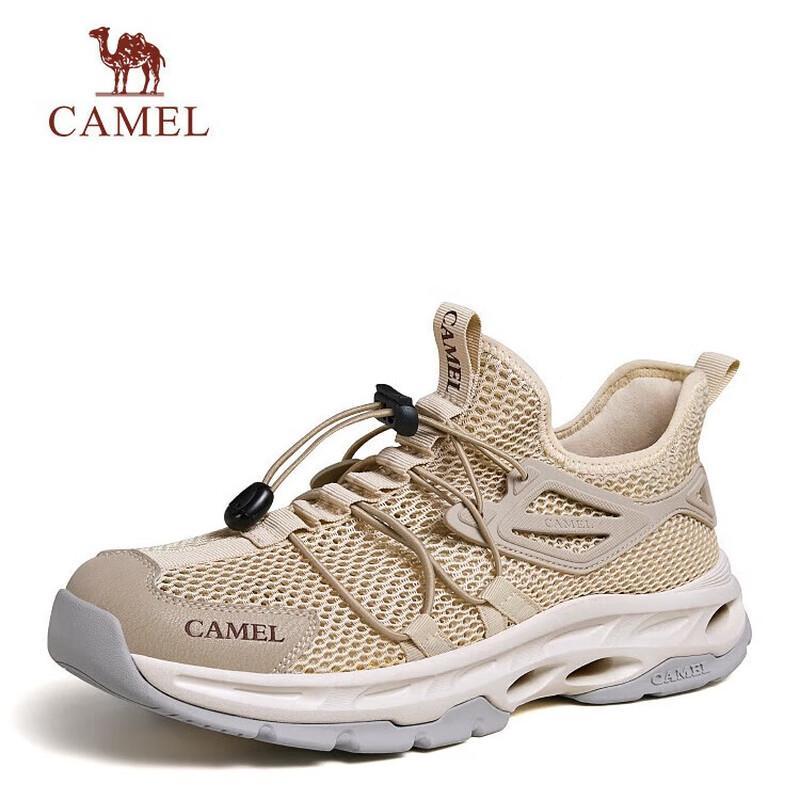 Camel Outdoor Breathable Mesh Hiking Shoes