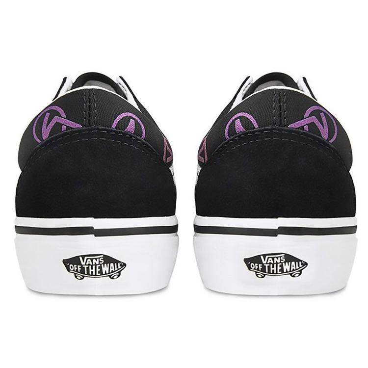 Vans Old Skool Schwarzfarbenes Logo 'Black White' VN0A4BV516Y
