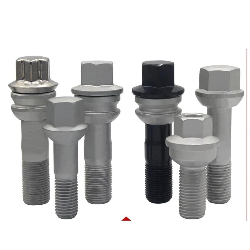 1pcs Wheel Lug Bolt 0009908307 For Mercedes C230 C250 C300 C63 CLK63 CLS500 CLS55 CLS550 CLS63 E280 E500 S600 W204 W163 W251