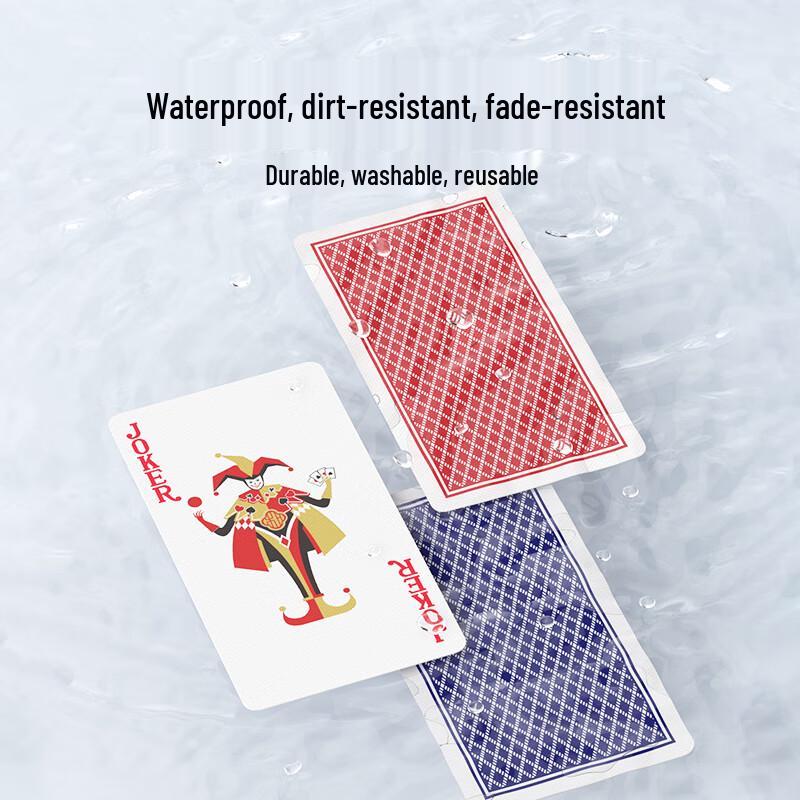 Hechen Guan Dan Professionelle Wasserdichte Spielkarten