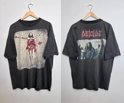 Deicide Μπάντα Κάλυμμα Μεταλλικό T-Shirt Unisex Βαμβακερό T-Shirt Όλα τα Μεγέθη MK303