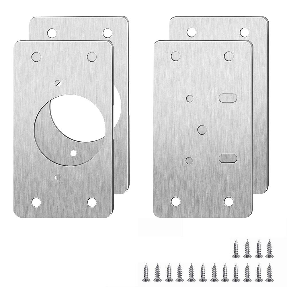 Close Hinges Plate Hinge Repair Tool Stainless Steel