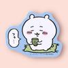 New and unusedChiikawa Tea Break Sticker Seal Cute Character