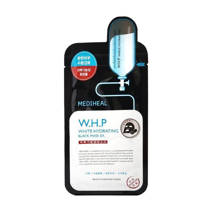

Mediheal W.H.P Whitening Moisture Black Mask EX 1 Sheet 1 Ss (31621445) 1 piece