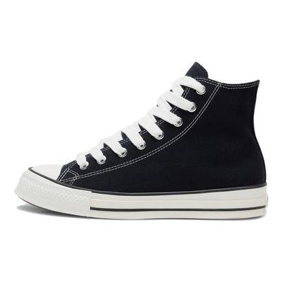Chuck Taylor All Star Throwback High Noir Blanc Vintage Baskets Unisexes A19079C