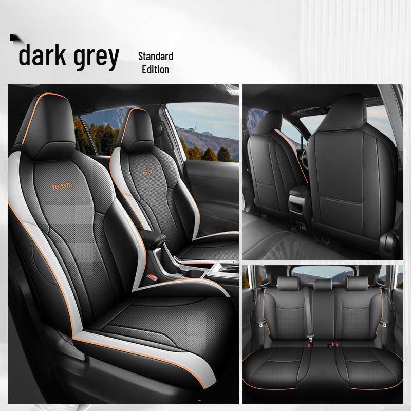 Specialanpassade helsäsongssätesskydd med full täckning för 2026 Toyota Corolla