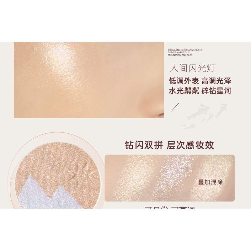 GIRLCULT - Classic of Mountains and Seas Series Highlighter - 5 Colors