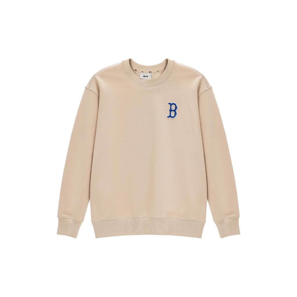 MLB Sweatshirt Unisex Light Beige 3AMTM0831-43BGL