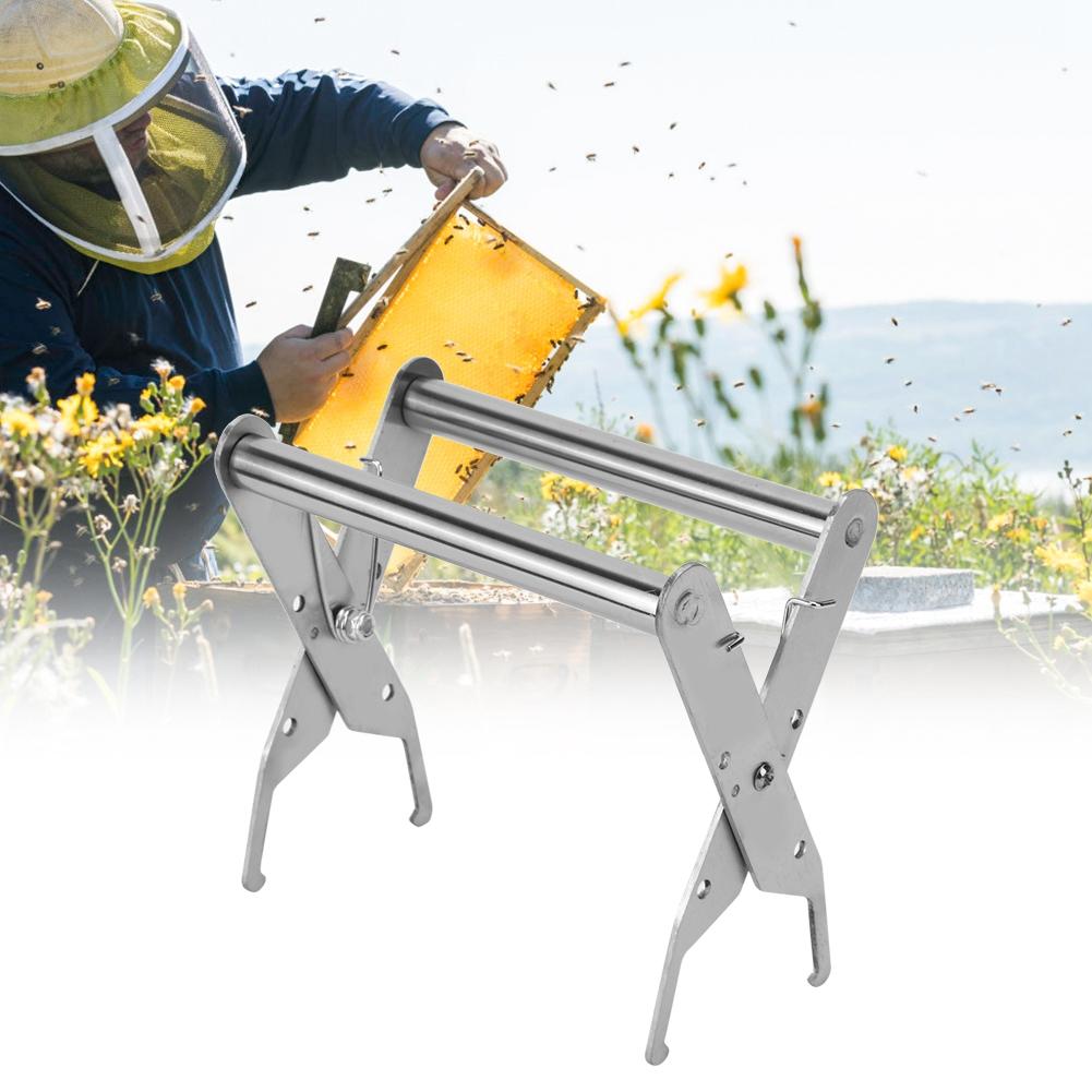 Stainless Steel Bee Frame Clip Clamp Beehive Equipment Beekeeping Tool Accessory