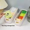 Multifunctional Separated Storage Box In Kitchen