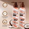 Coconut Oil Nourishing Marshmallow Scented Body Lotion for Autumn and Winter Deep Hydration